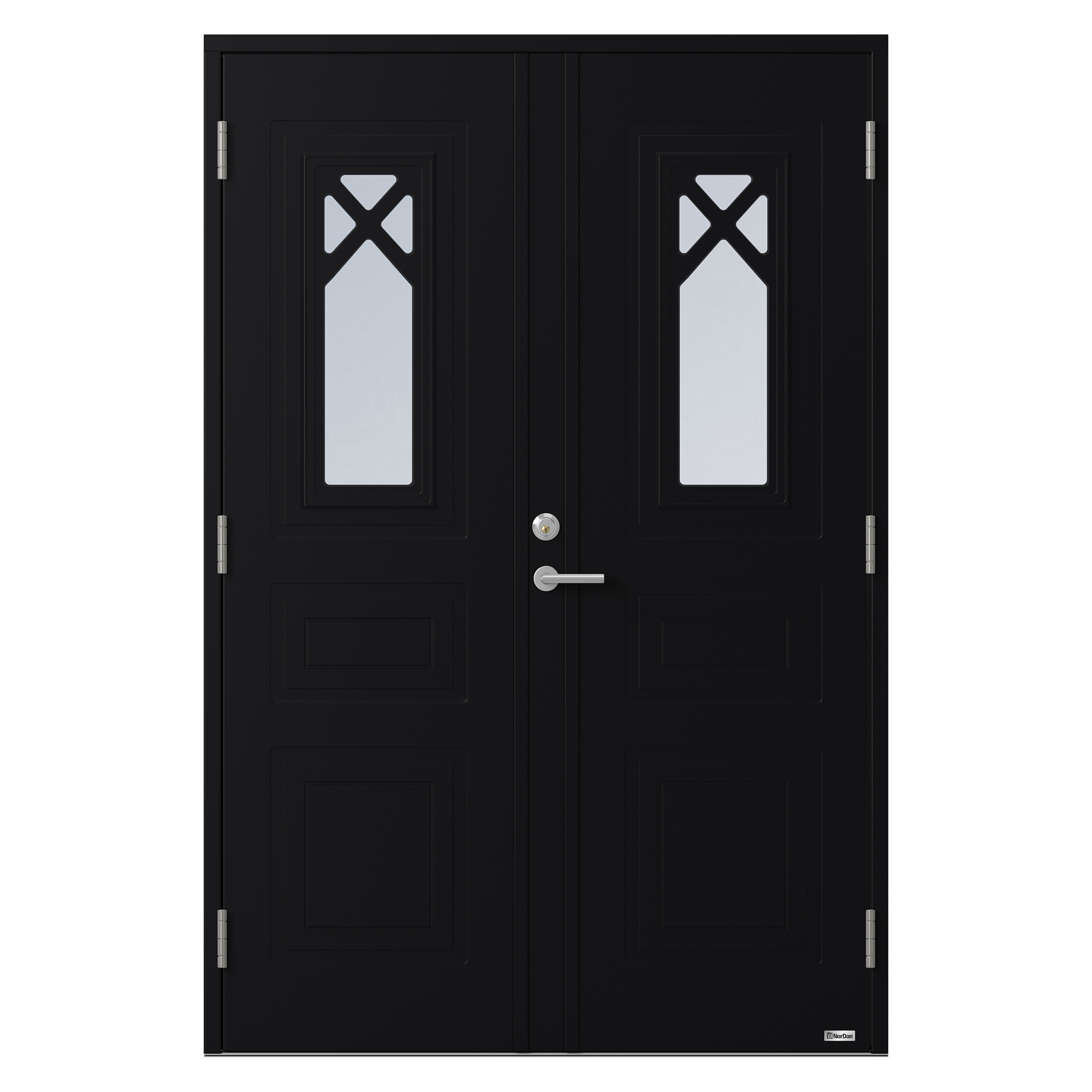 Parytterdörr NorDan Bor Pluto 892PG