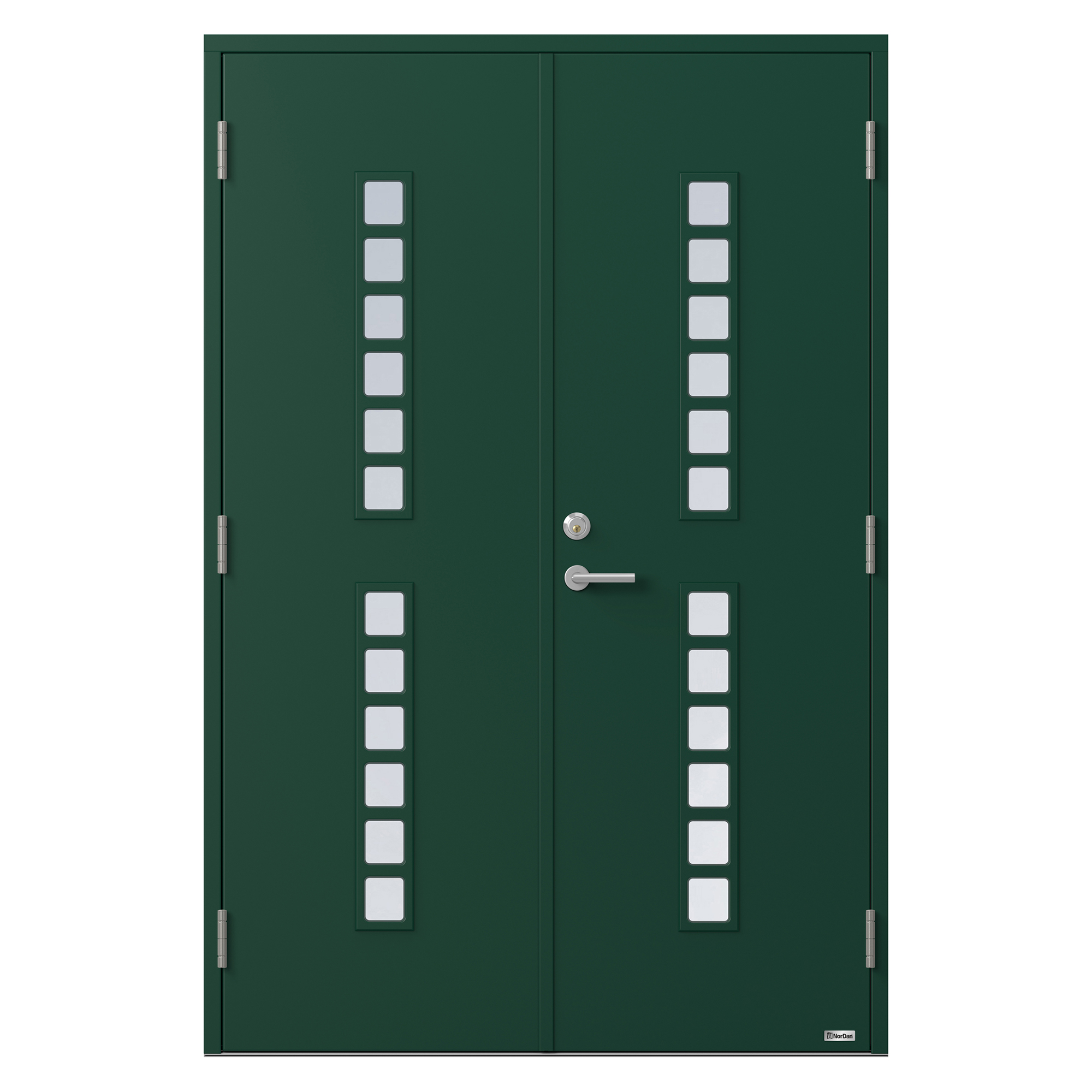 Parytterdörr NorDan Bor Rutan 831PG2