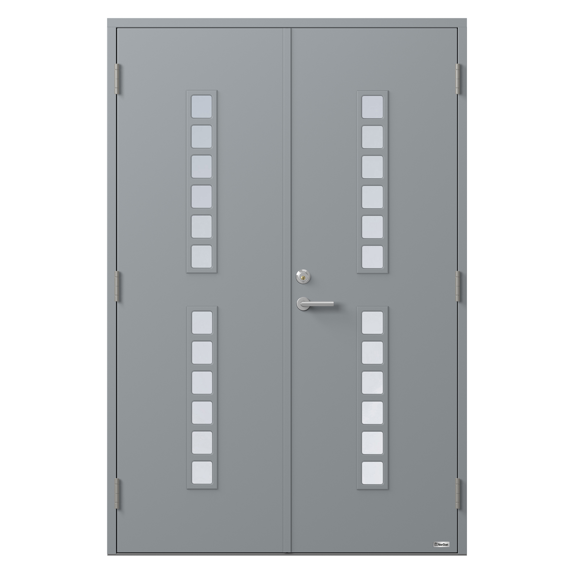 Parytterdörr NorDan Bor Rutan 831PG2