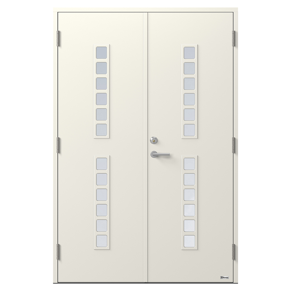 Parytterdörr NorDan Bor Rutan 831PG2