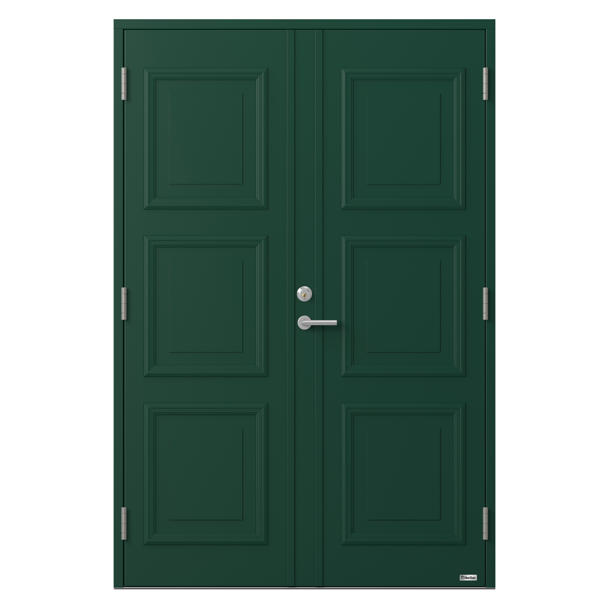 Parytterdörr NorDan Bor Solen 833P