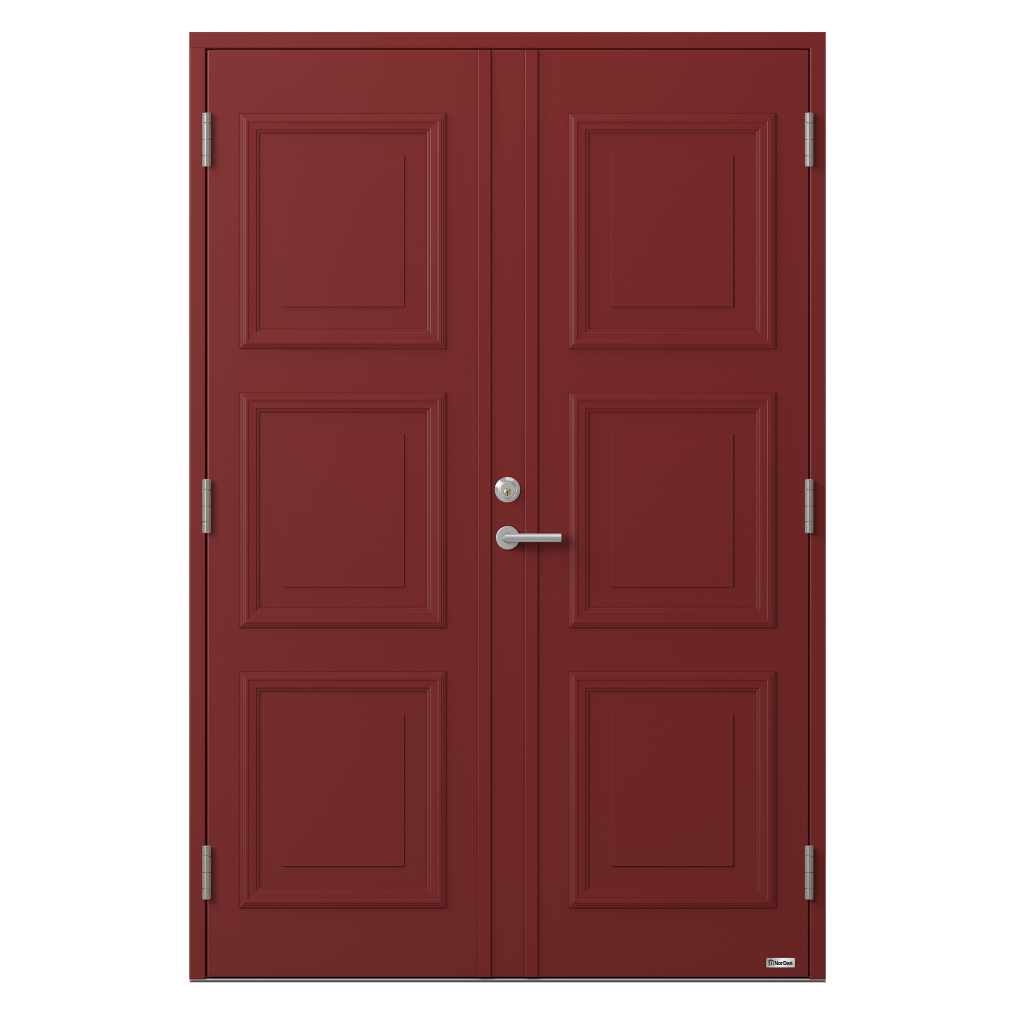 Parytterdörr NorDan Bor Solen 833P