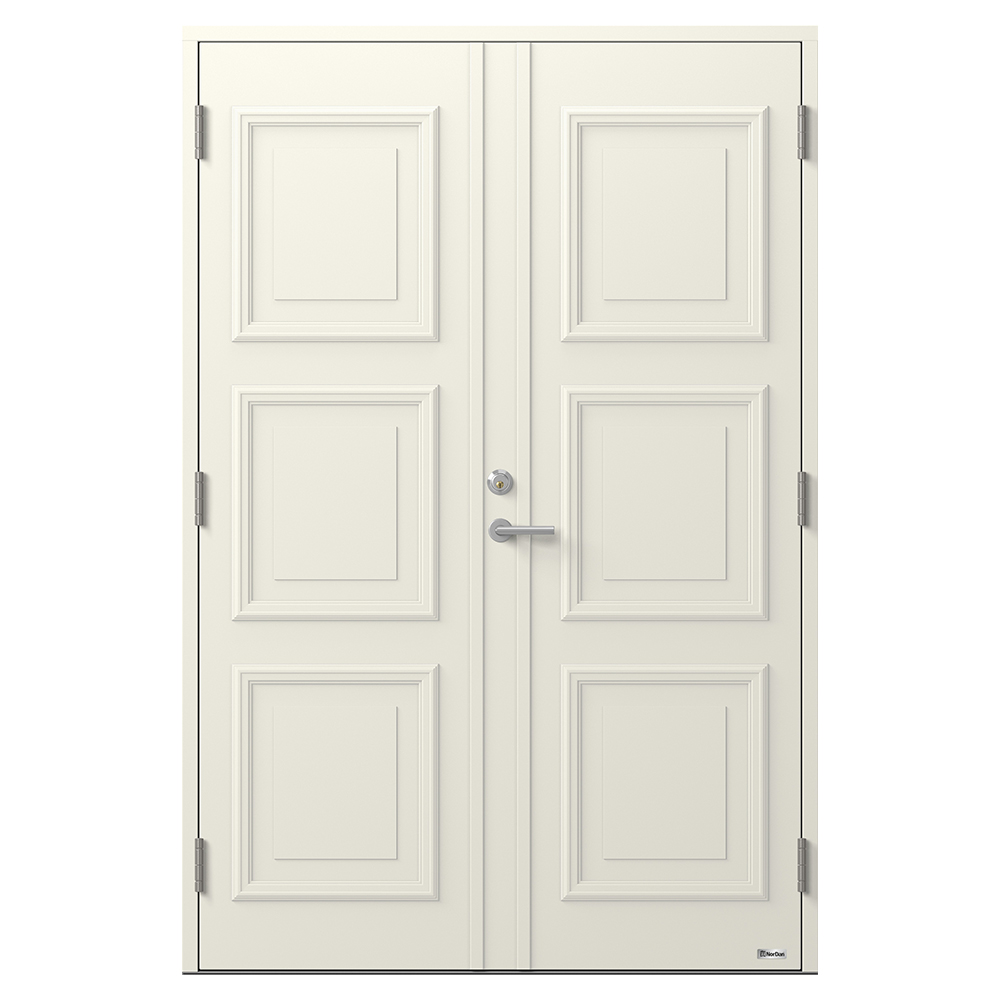 Parytterdörr NorDan Bor Solen 833P