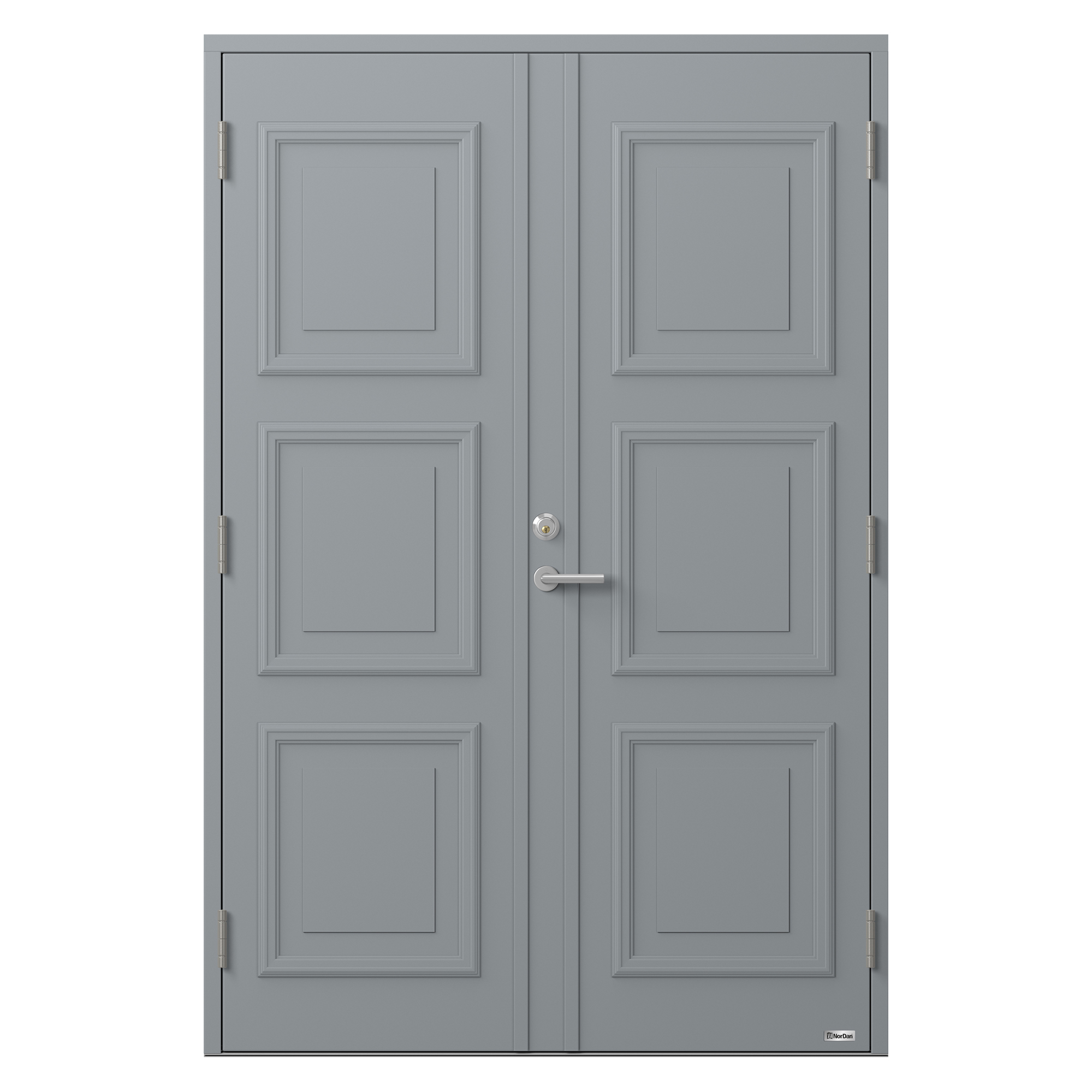 Parytterdörr NorDan Bor Solen 833P