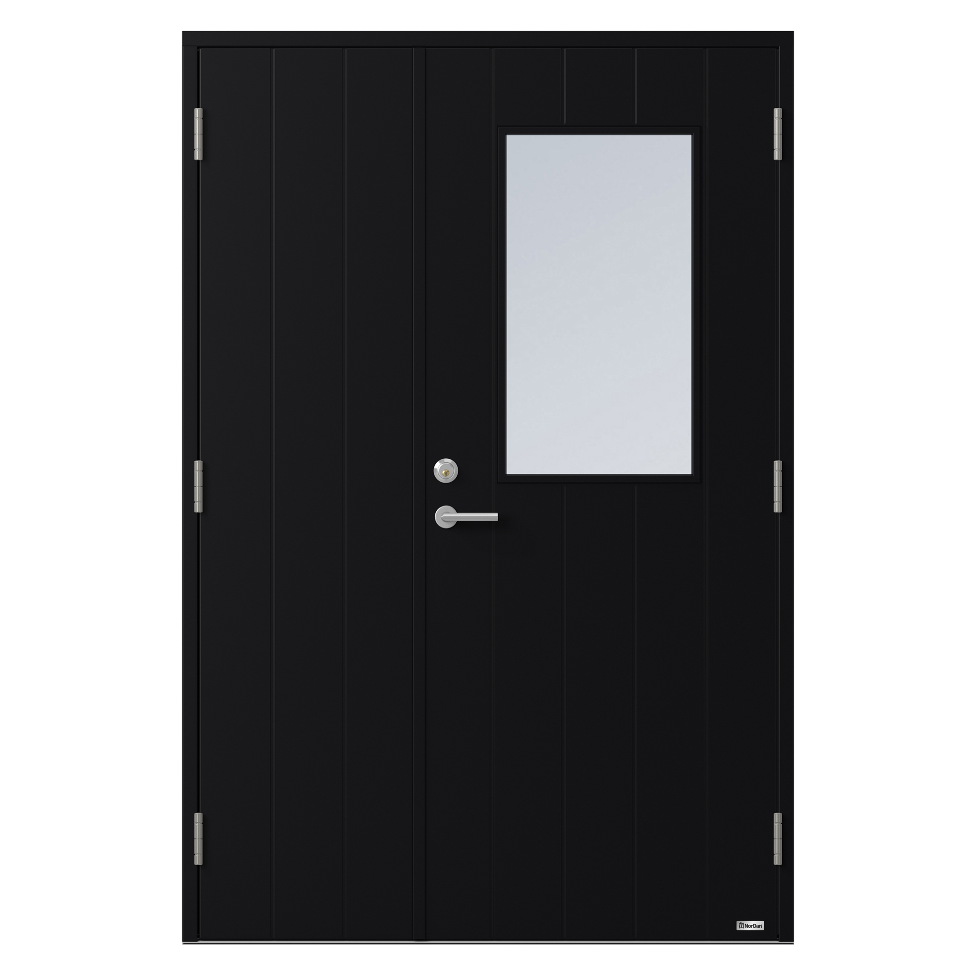 Parytterdörr NorDan Bor Stenbocken 871PG