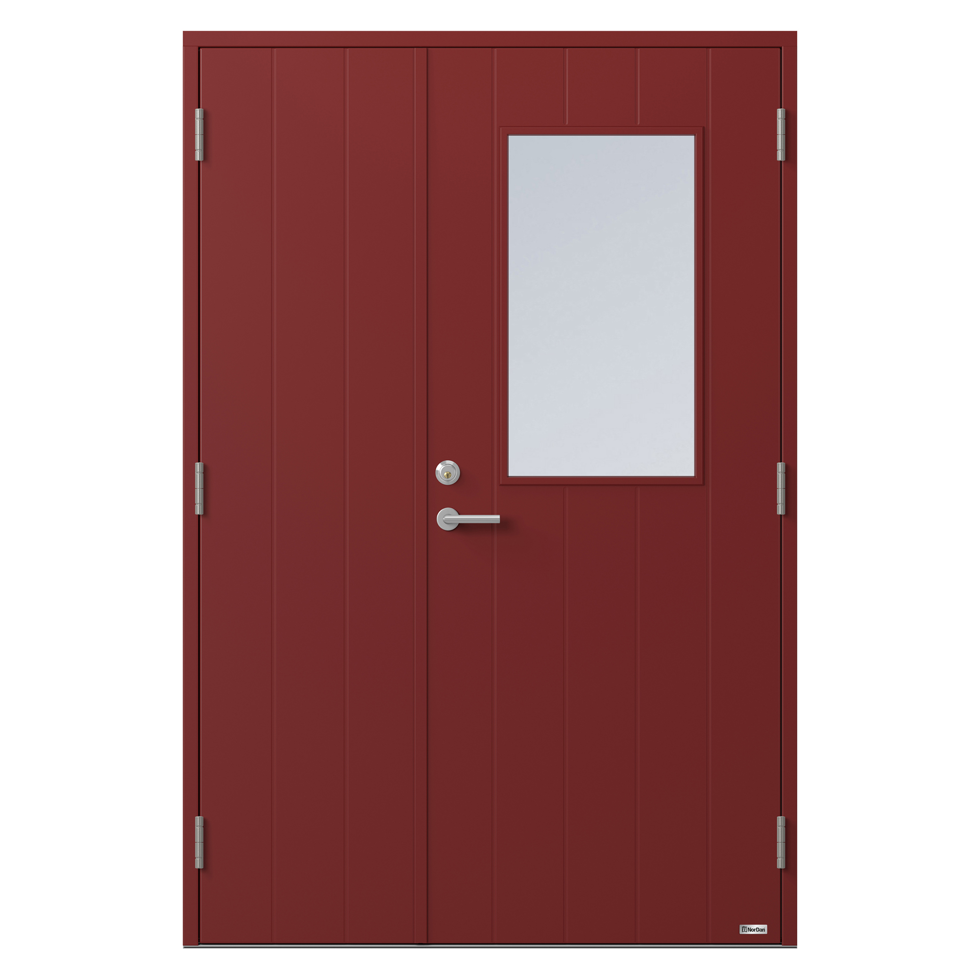 Parytterdörr NorDan Bor Stenbocken 871PG