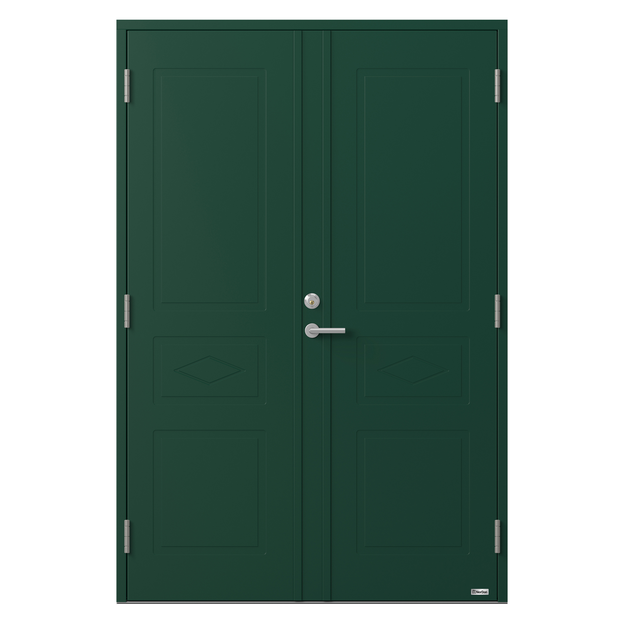 Parytterdörr NorDan Bor Tvillingarna 992P