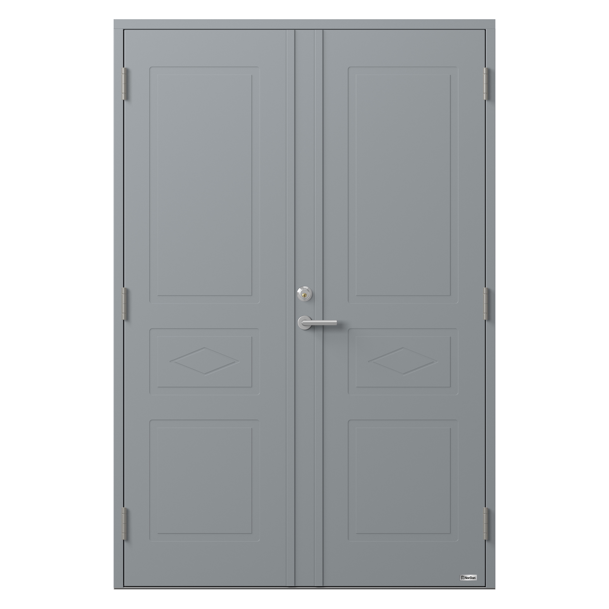 Parytterdörr NorDan Bor Tvillingarna 992P