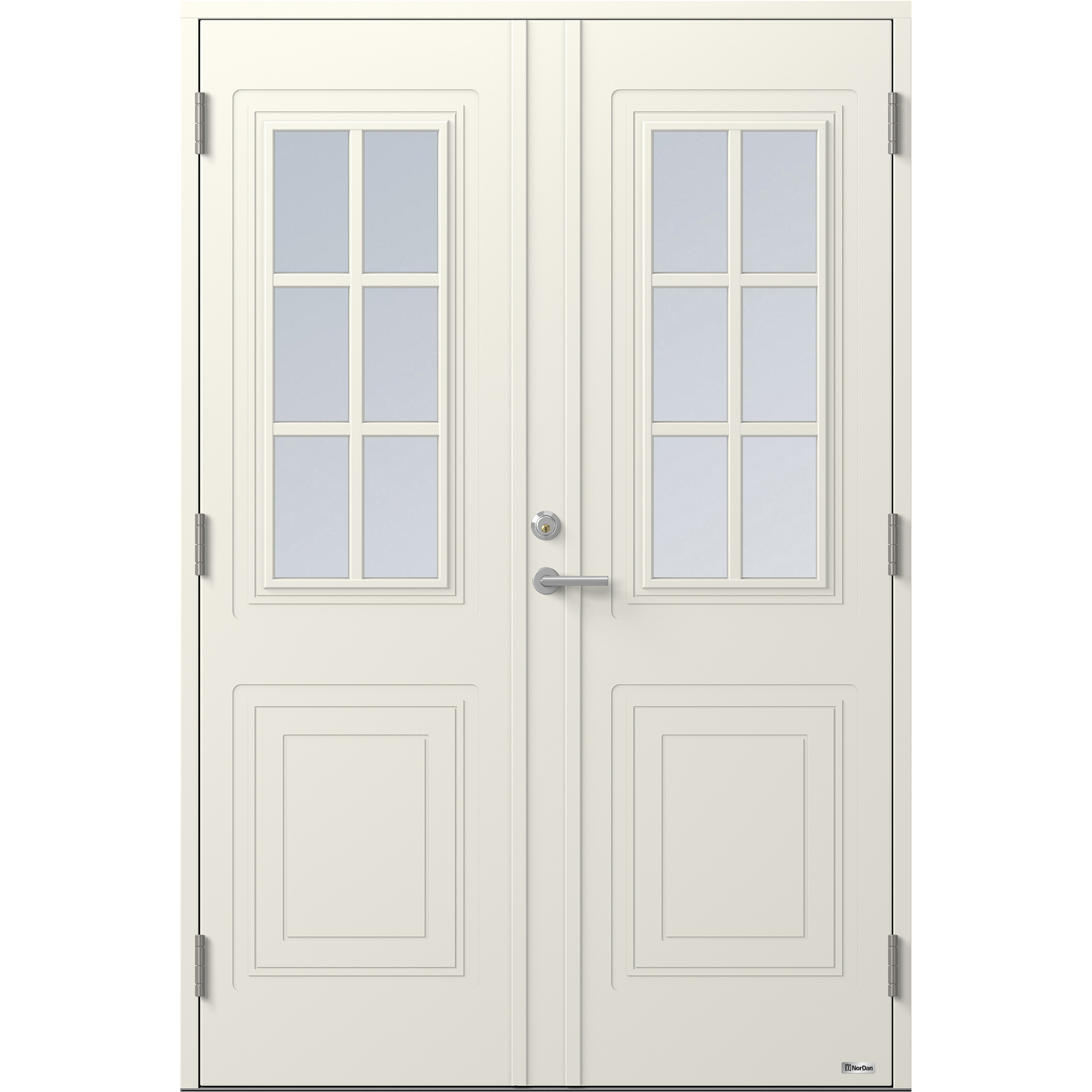 Parytterdörr NorDan Bor Vega 835PG