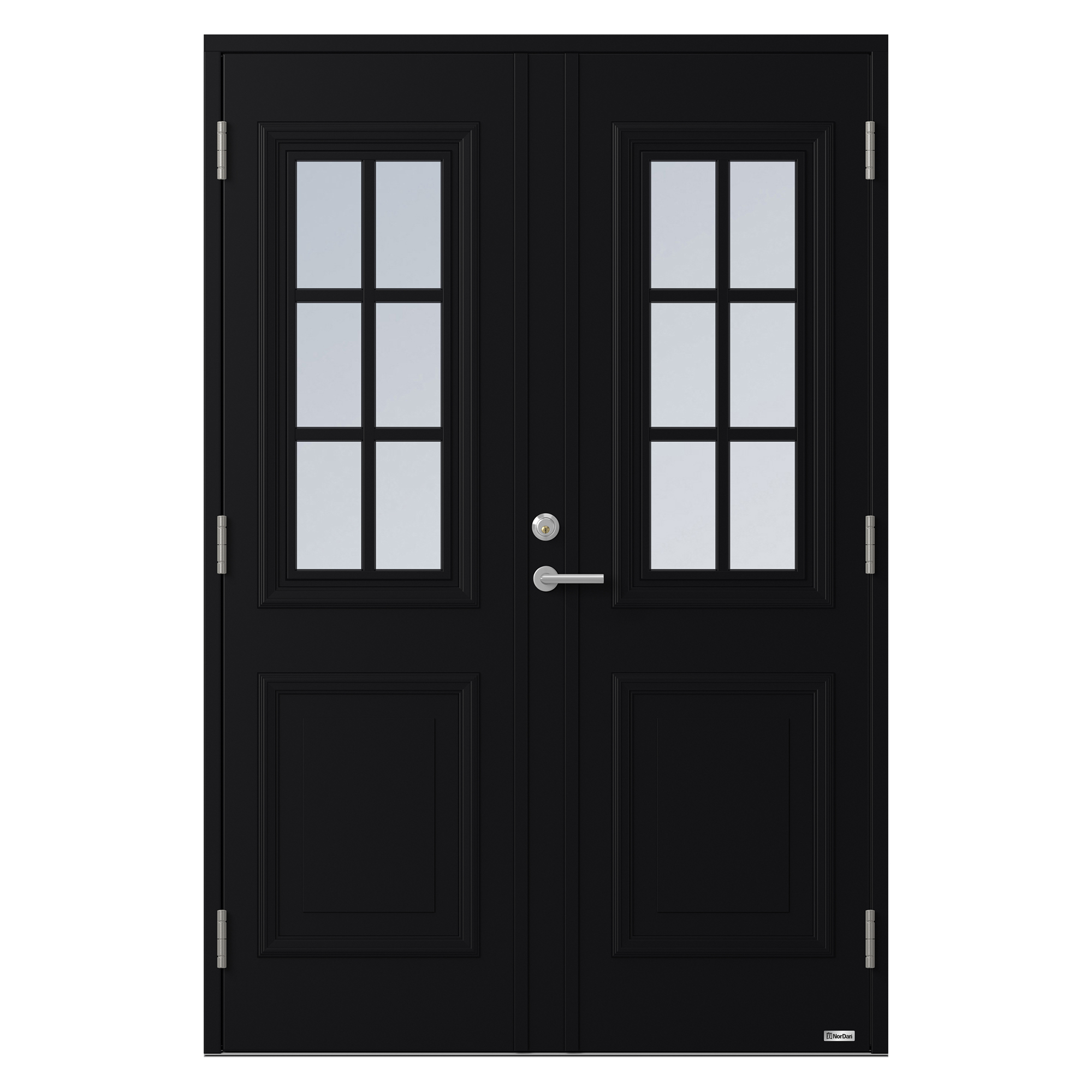 Parytterdörr NorDan Bor Venus 834PG