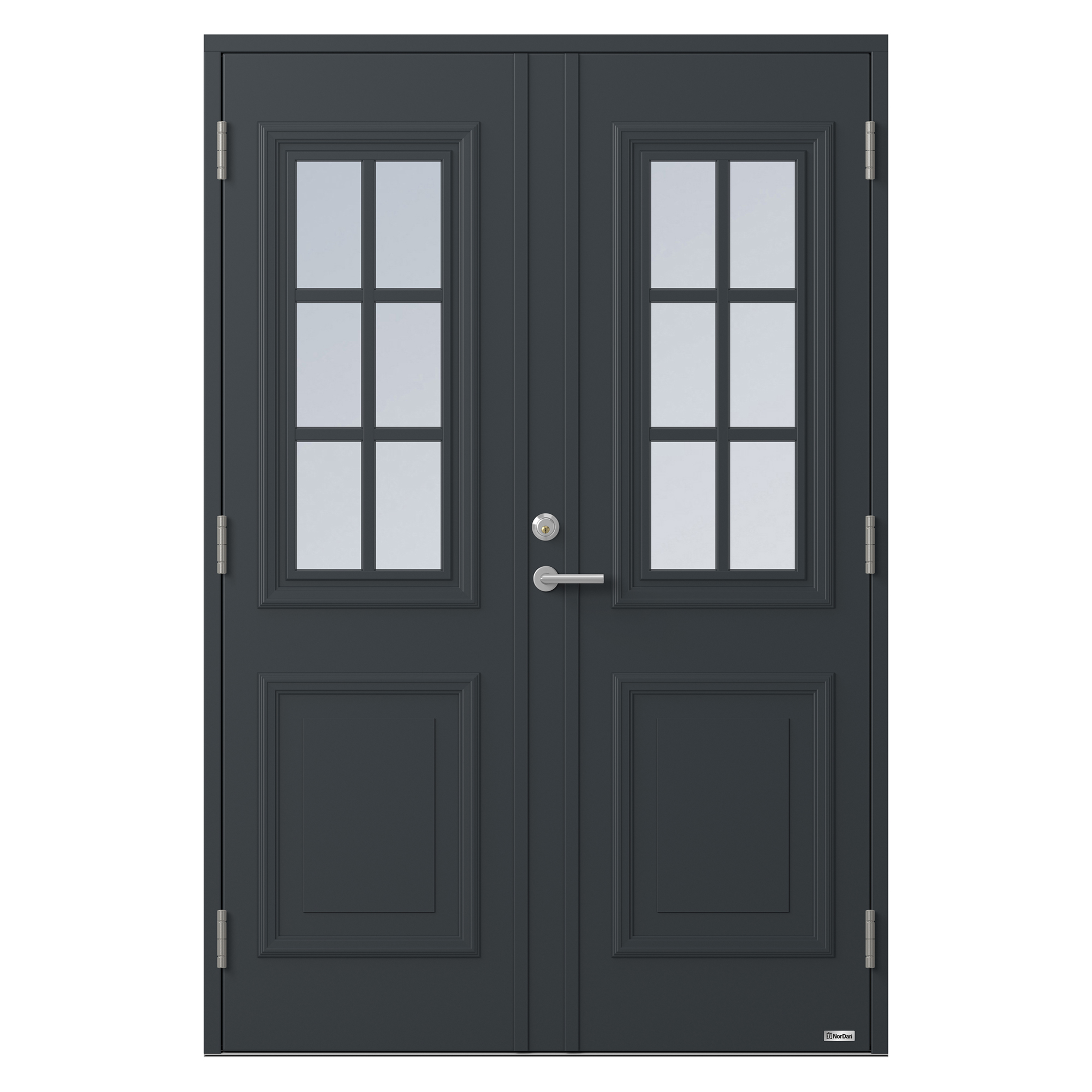 Parytterdörr NorDan Bor Venus 834PG