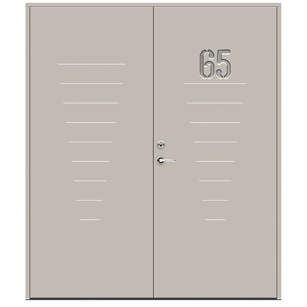 Parytterdörr Swedoor Character Digits