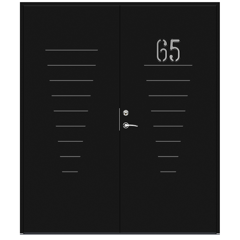 Parytterdörr Swedoor Character Digits