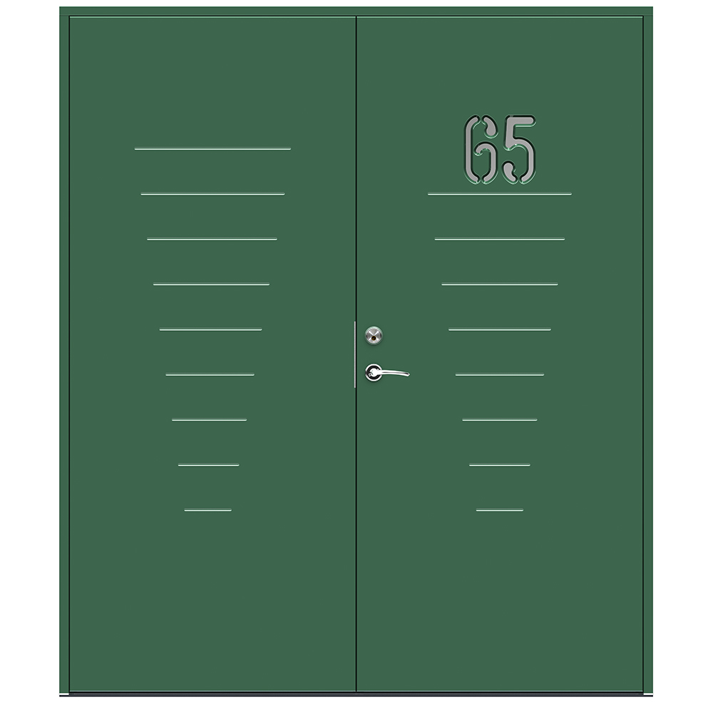 Parytterdörr Swedoor Character Digits