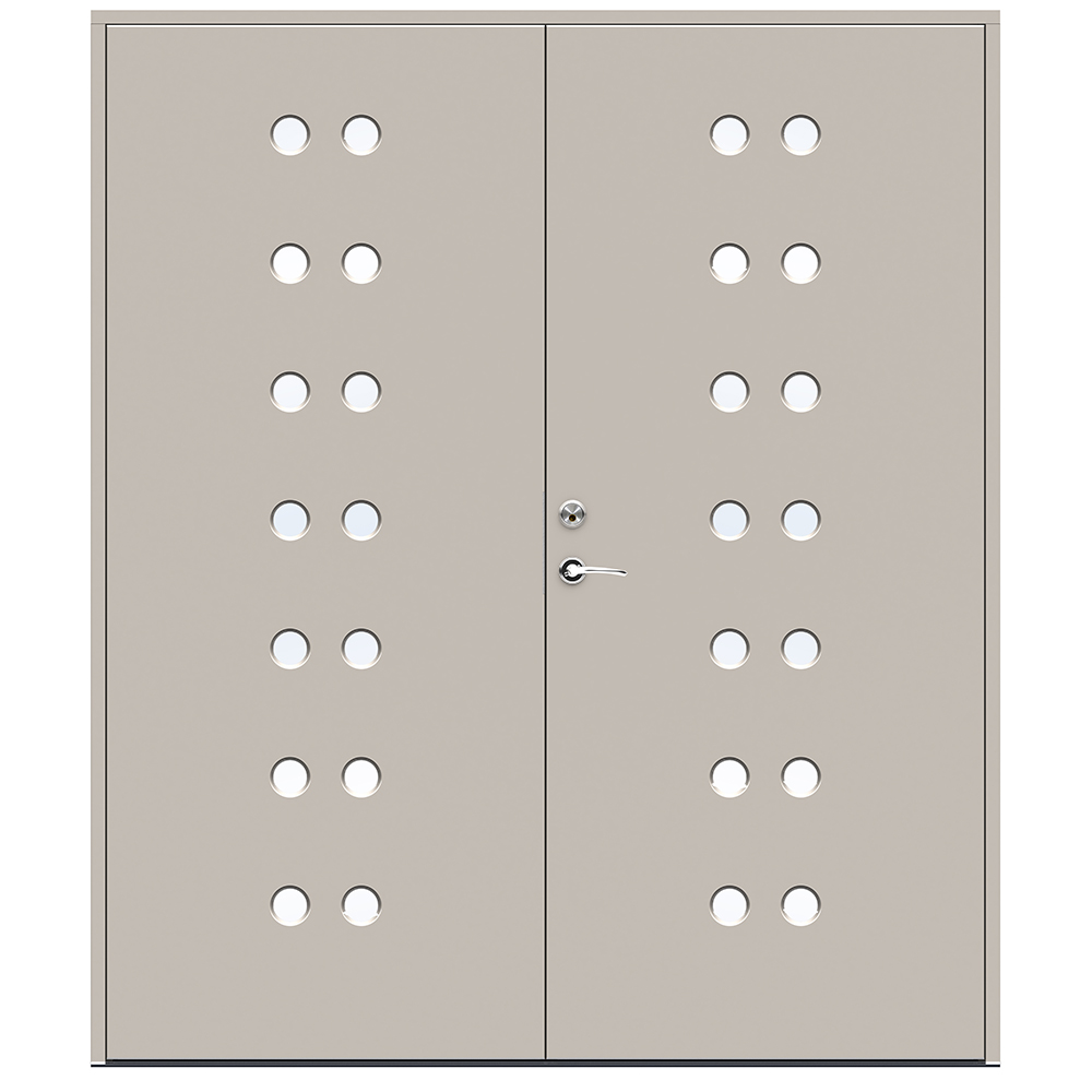 Parytterdörr Swedoor Character Domino