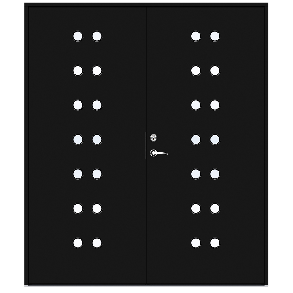 Parytterdörr Swedoor Character Domino