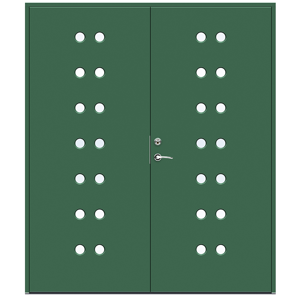 Parytterdörr Swedoor Character Domino