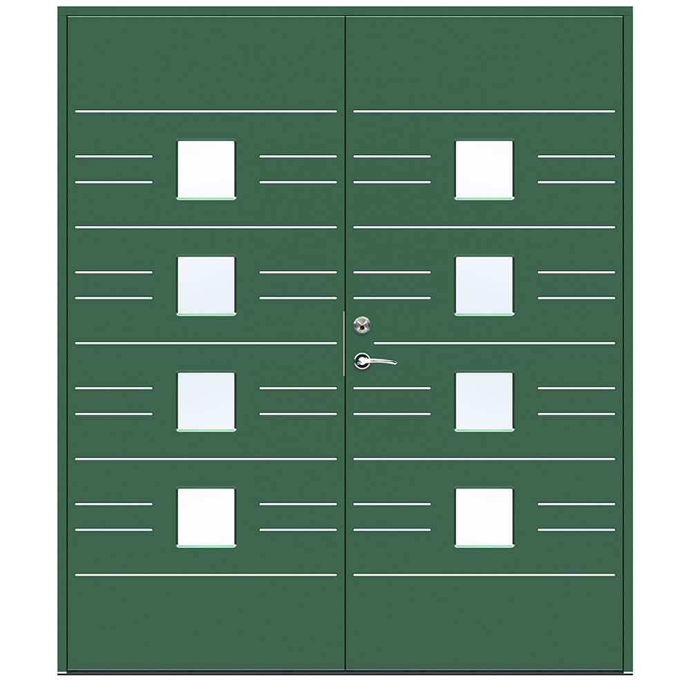 Parytterdörr Swedoor Character Leon