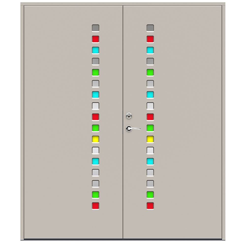 Parytterdörr Swedoor Character Prisma