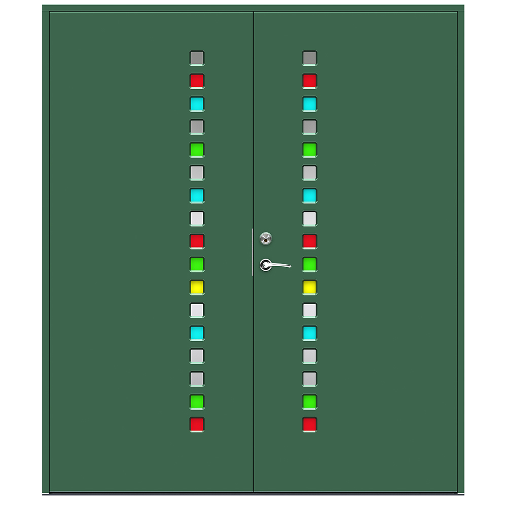 Parytterdörr Swedoor Character Prisma