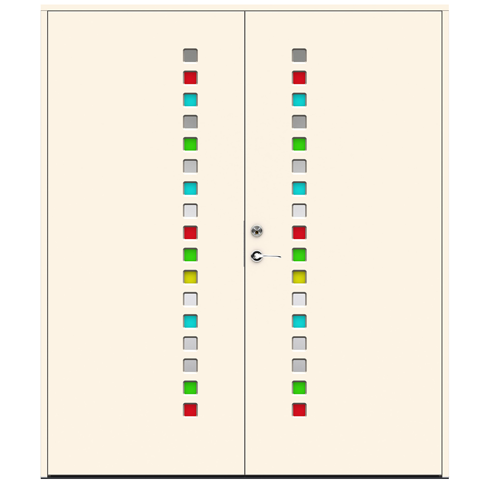 Parytterdörr Swedoor Character Prisma