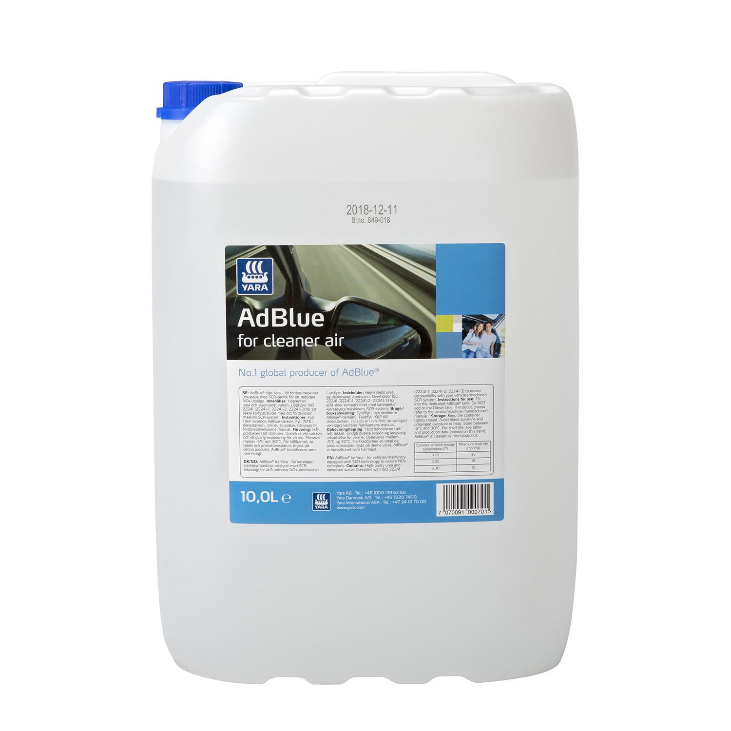 Urealösning Yara AdBlue