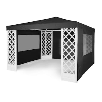 Hillerstorp paviljong montering Hillerstorp paviljong montering