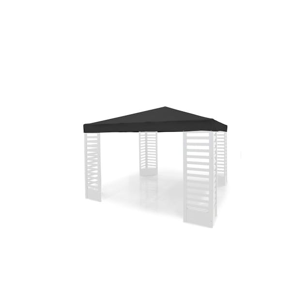Hillerstorp paviljong montering Hillerstorp paviljong montering