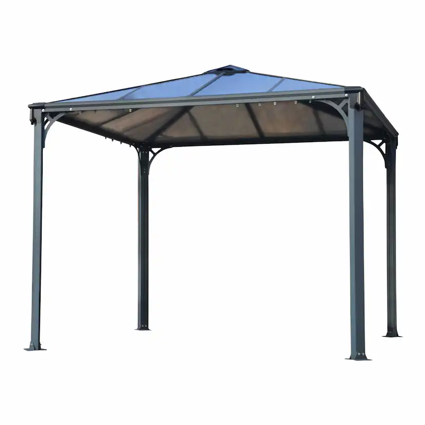 Pergola gop Palermo 3000 13 m² med Takventil
