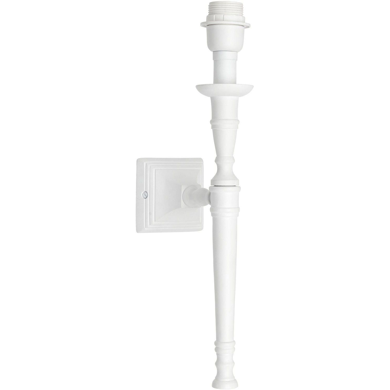 Vägglampa PR Home Salong 45 cm Vit
