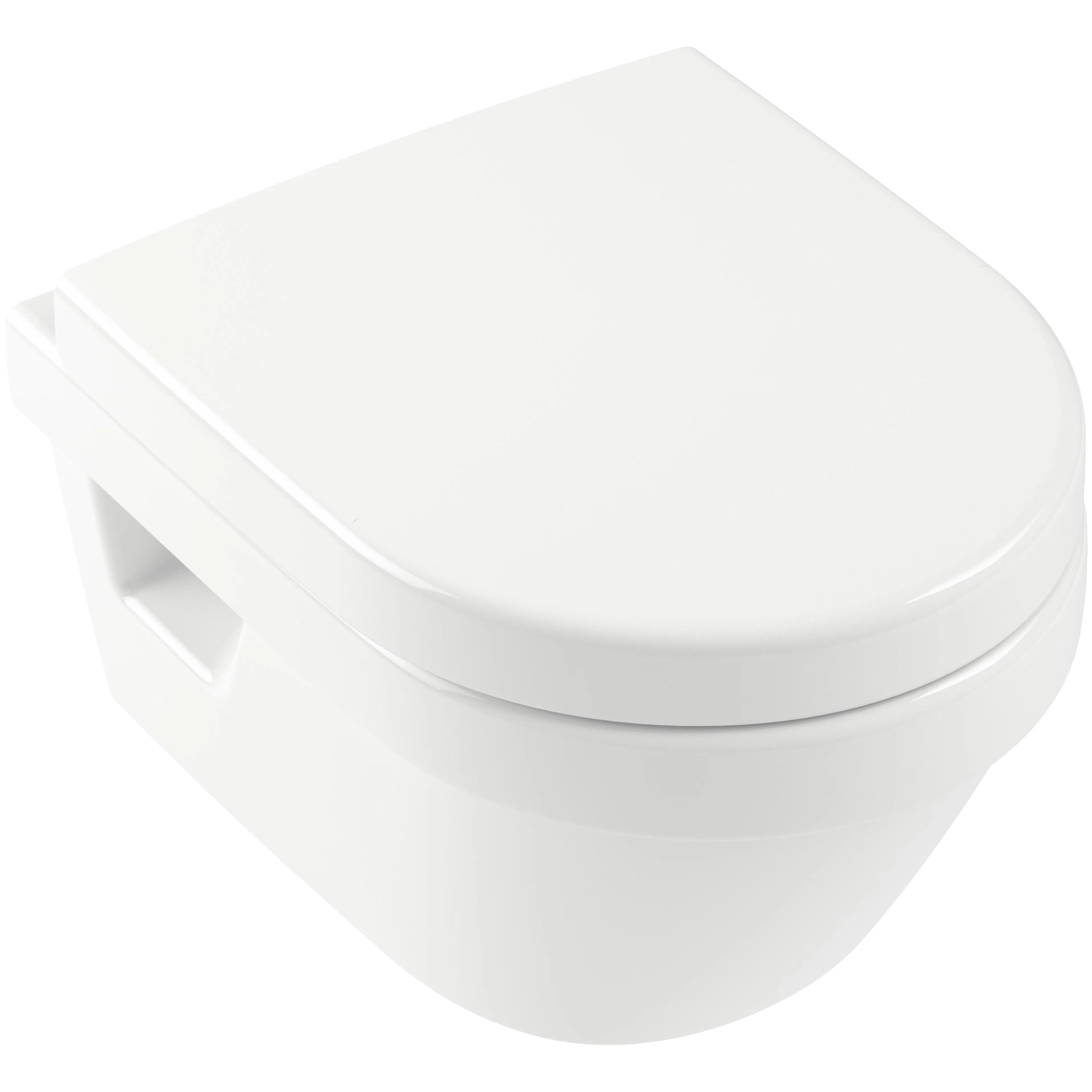 Vägghängd Toalettstol Villeroy & Boch Architectura Kompakt