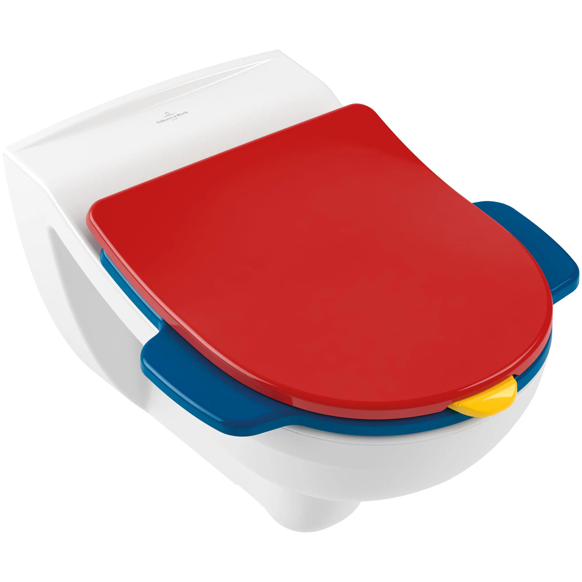Vägghängd Toalettstol Villeroy & Boch O.novo Kids
