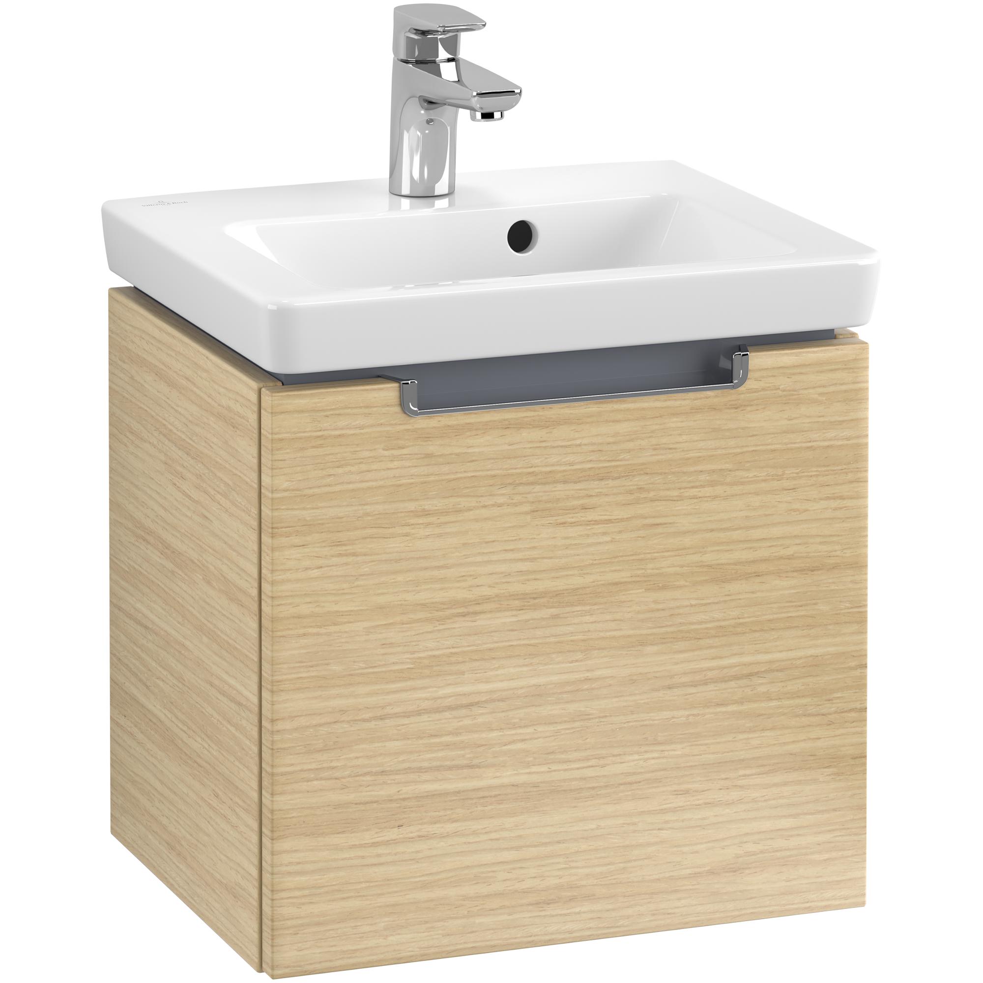 Tvättställsskåp Villeroy & Boch Subway 2.0 med 1 Låda