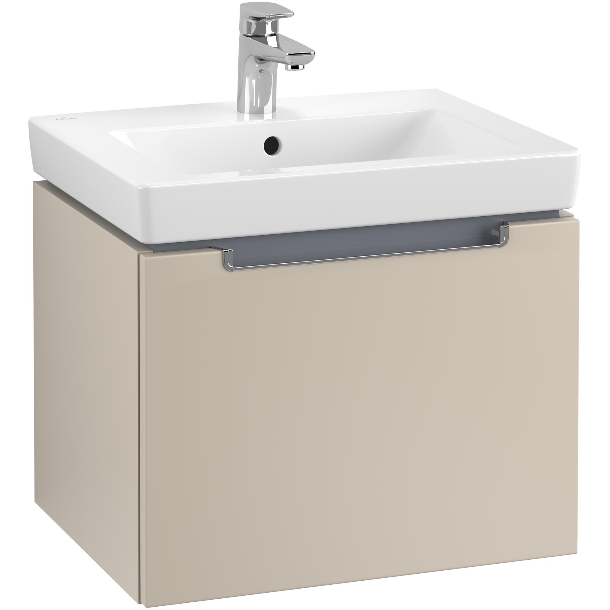 Tvättställsskåp Villeroy & Boch Subway 2.0 med 1 Låda