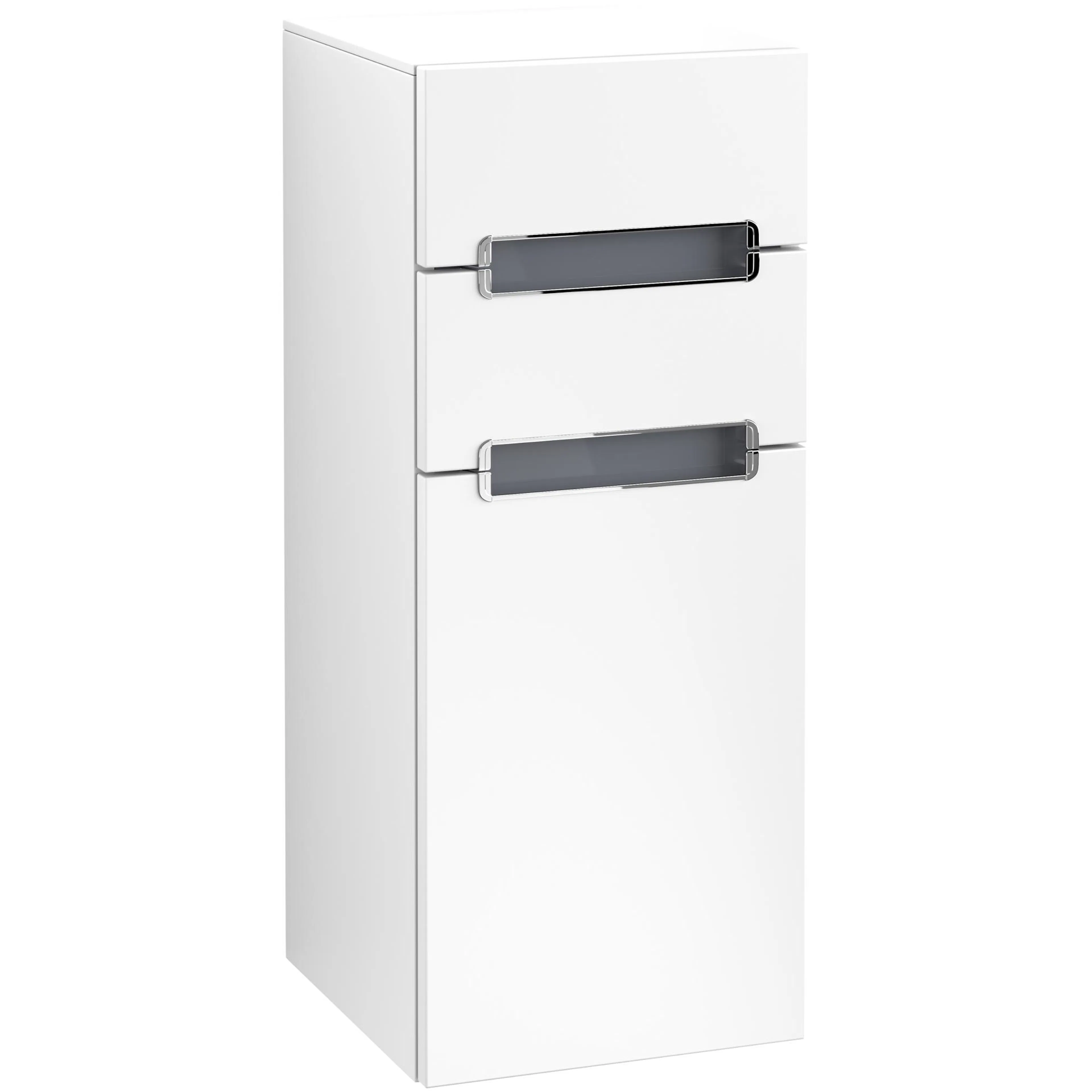 Väggskåp Villeroy & Boch Subway 2.0 med 2 Lådor och 1 Dörr 356 mm