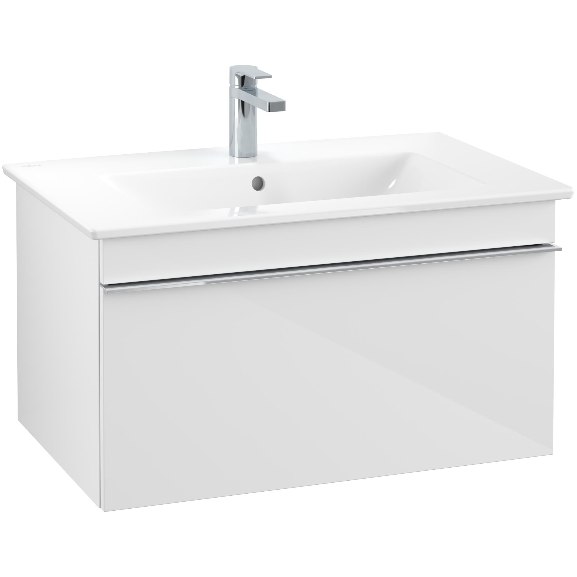 Tvättställsskåp Villeroy & Boch Venticello med  1 Låda för Skåpstvättställ