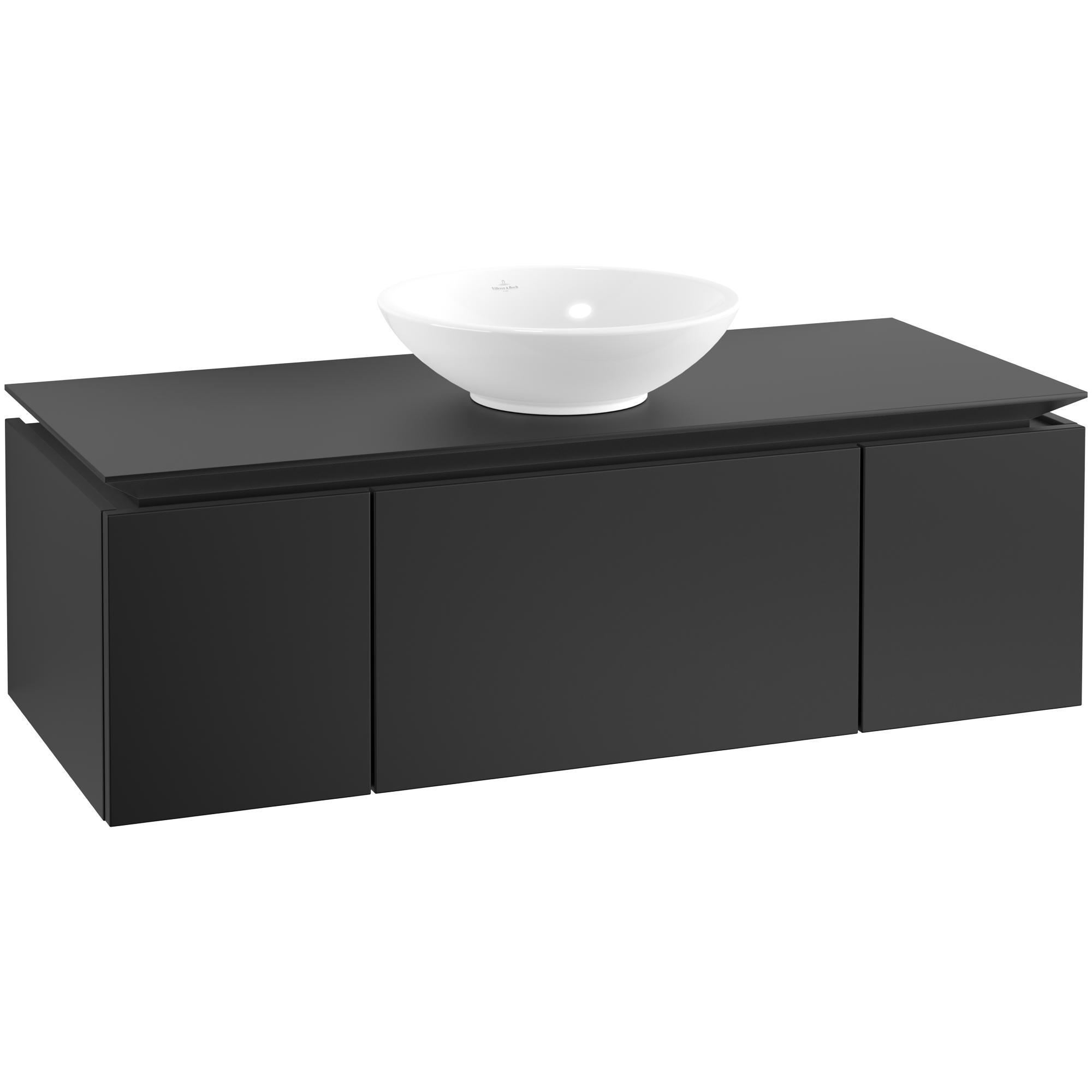 Tvättställsskåp Villeroy & Boch Legato Kompakt med 3 Lådor för Ytmonterat Tvättställ från Övriga V&B Serier