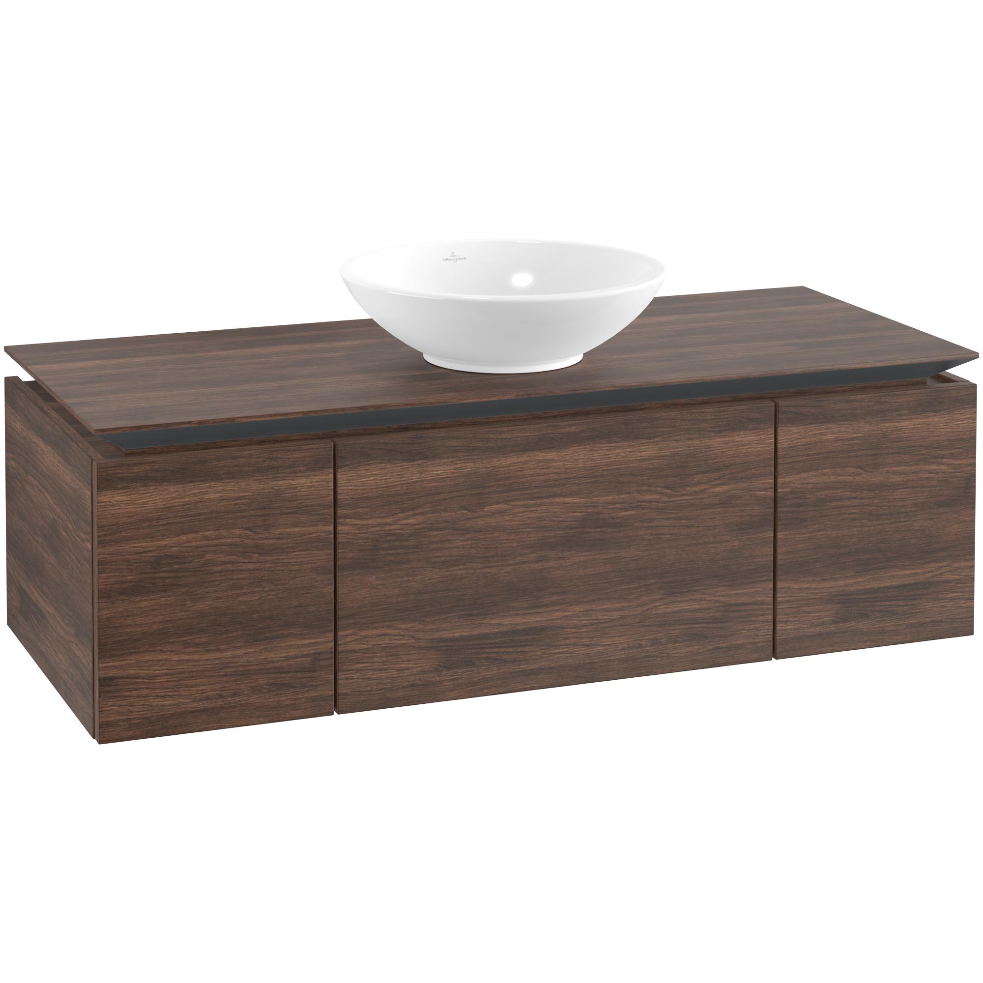 Tvättställsskåp Villeroy & Boch Legato Kompakt med 3 Lådor för Ytmonterat Tvättställ från Övriga V&B Serier