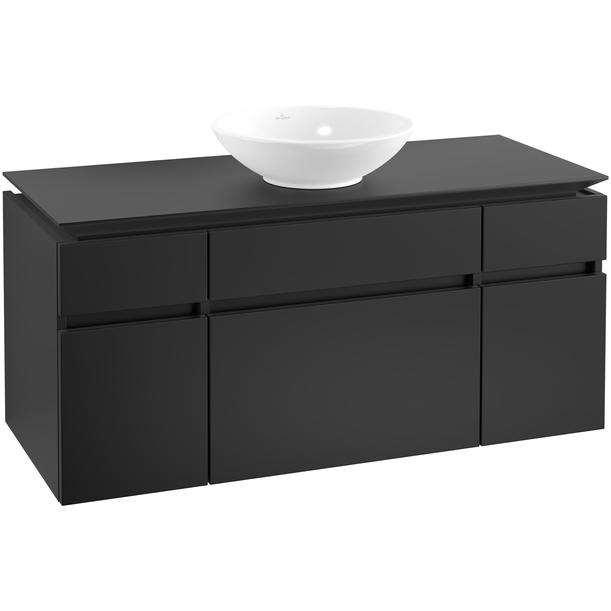 Tvättställsskåp Villeroy & Boch Legato med 5 Lådor för Ytmonterat Tvättställ från Övriga V&B Serier