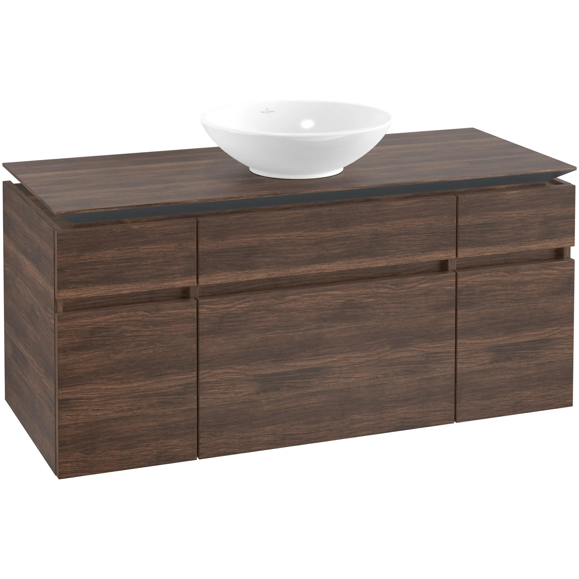 Tvättställsskåp Villeroy & Boch Legato med 5 Lådor för Ytmonterat Tvättställ från Övriga V&B Serier