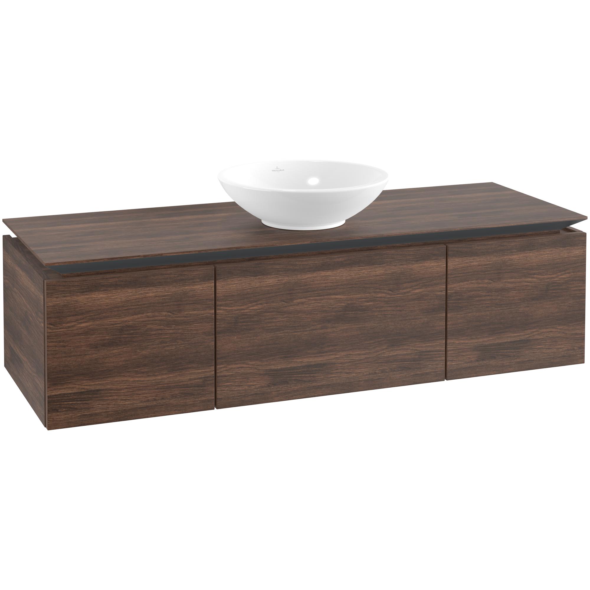 Tvättställsskåp Villeroy & Boch Legato Kompakt med 3 Lådor för Ytmonterat Tvättställ från Övriga V&B Serier