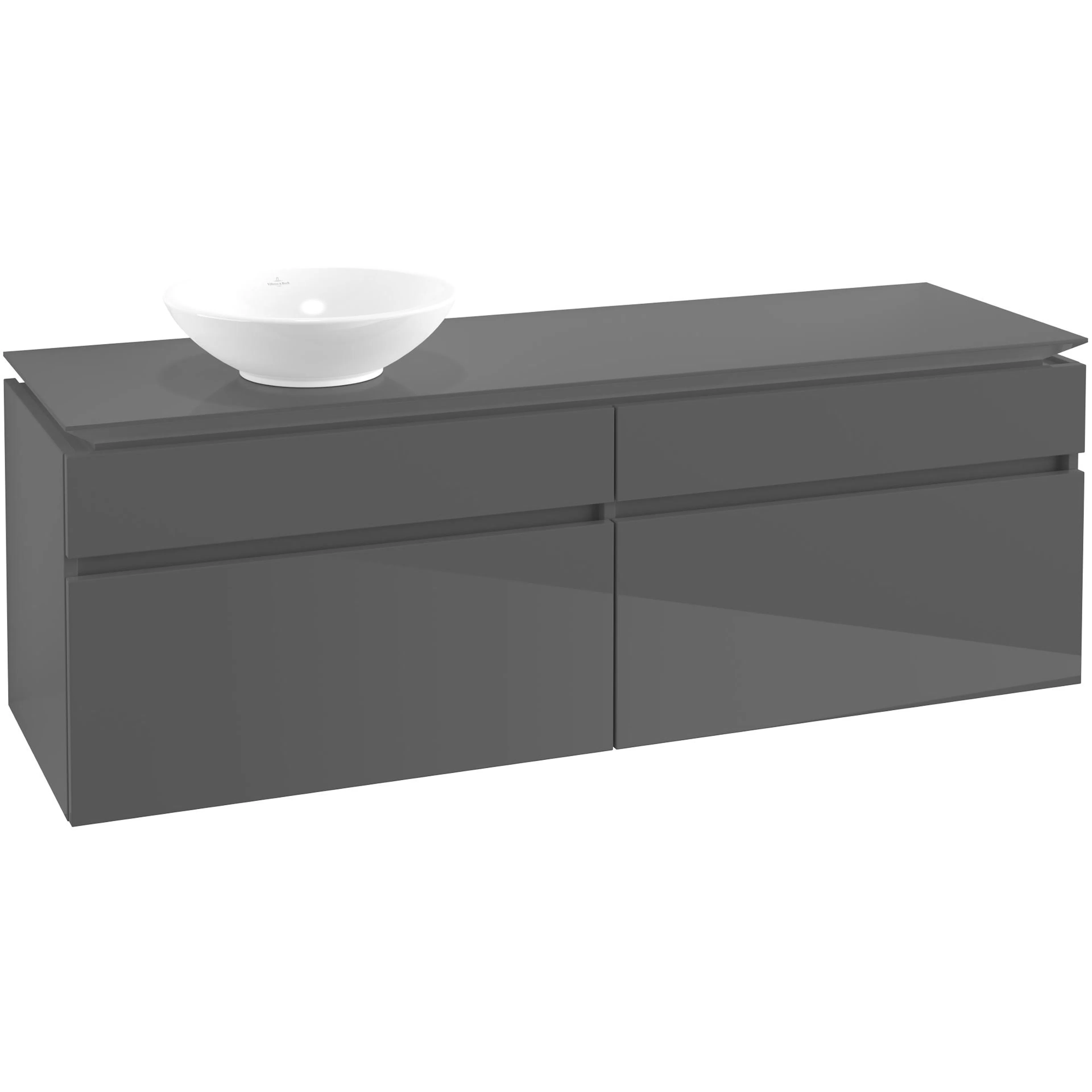 Grå Högblank