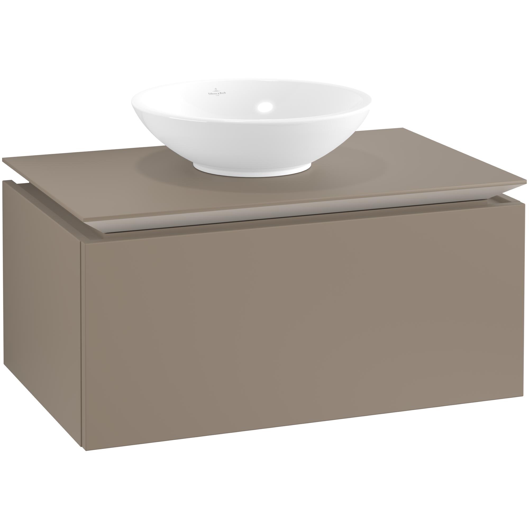 Tvättställsskåp Villeroy & Boch Legato Kompakt 800 med 1 Låda för Tvättställ från Memento