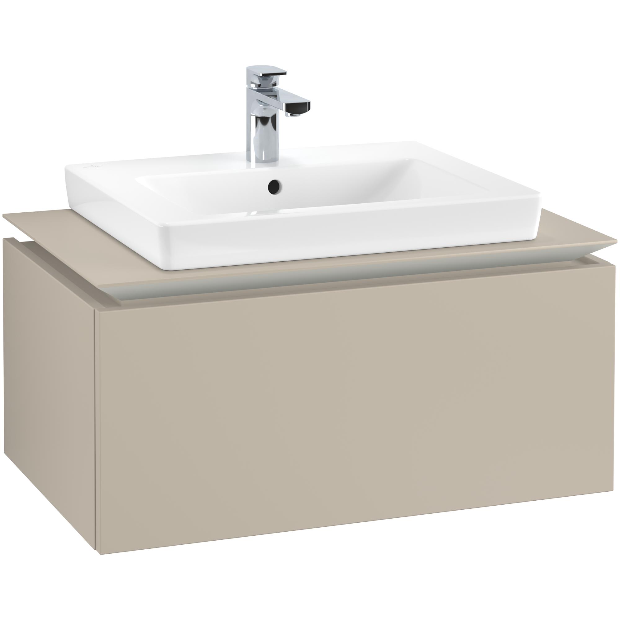 Tvättställsskåp Villeroy & Boch Legato Kompakt 800 med 1 Låda för Tvättställ från Finion & Subway