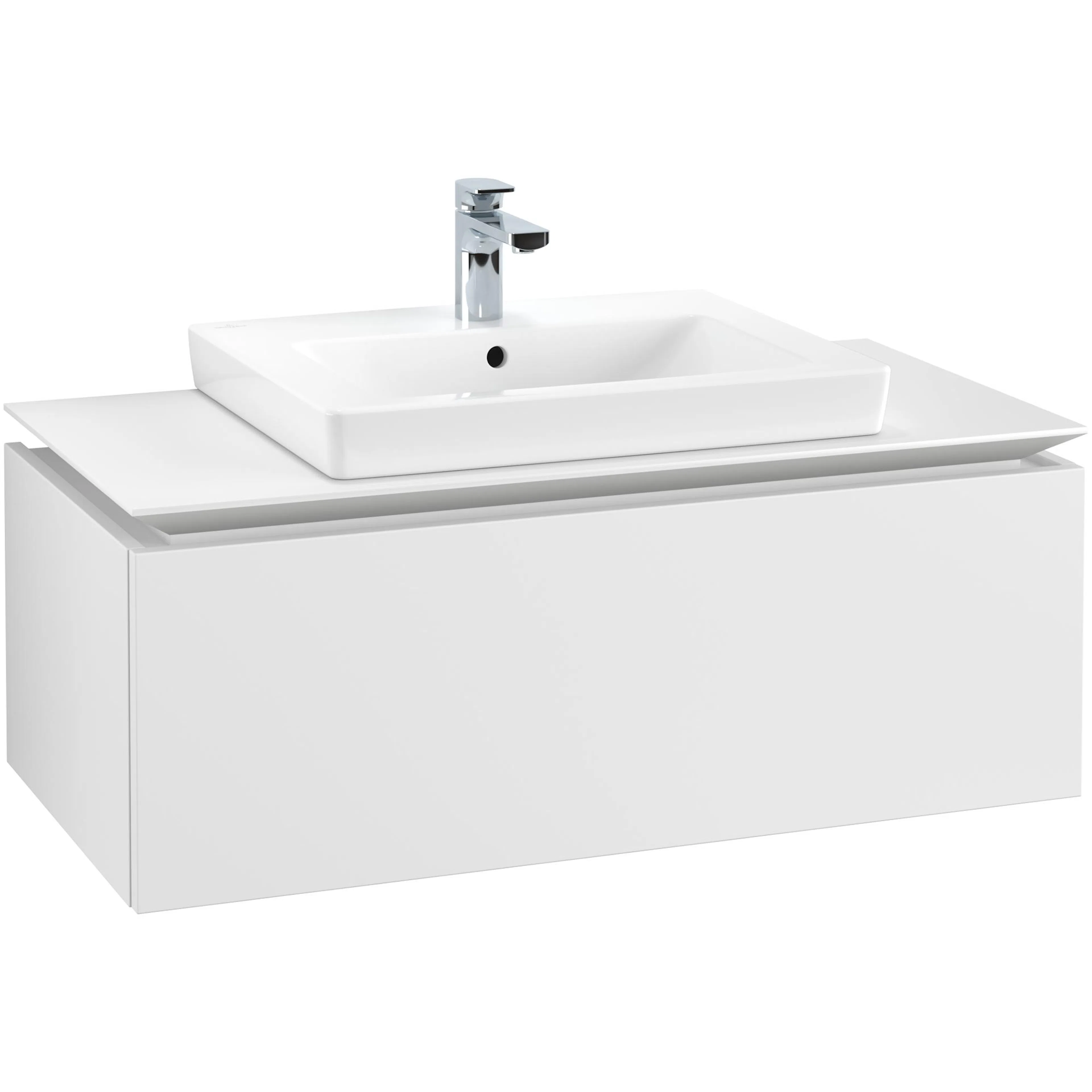 Tvättställsskåp Villeroy & Boch Legato Kompakt 1000 med 1 Låda för Tvättställ från Finion & Subway