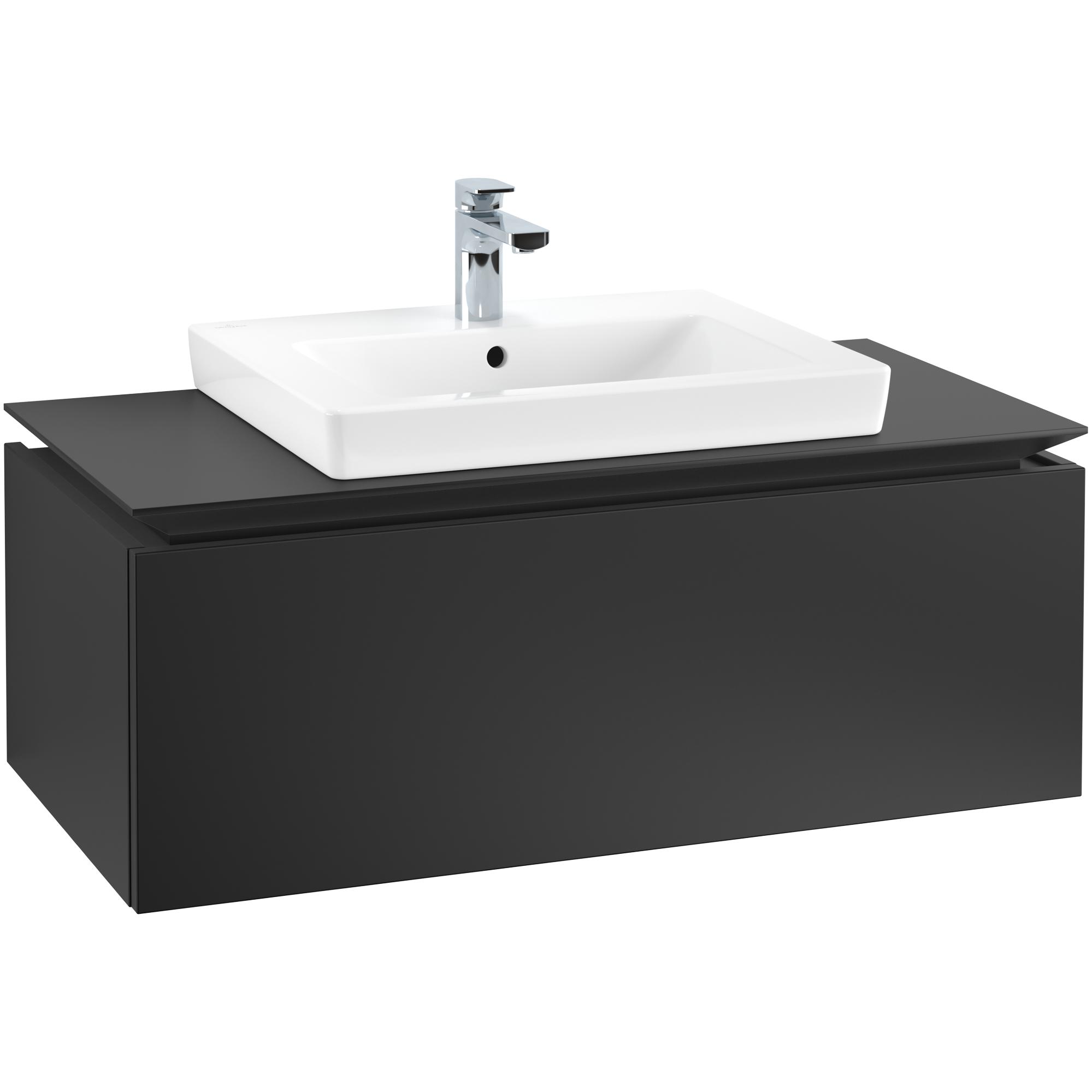 Tvättställsskåp Villeroy & Boch Legato Kompakt 1000 med 1 Låda för Tvättställ från Finion & Subway