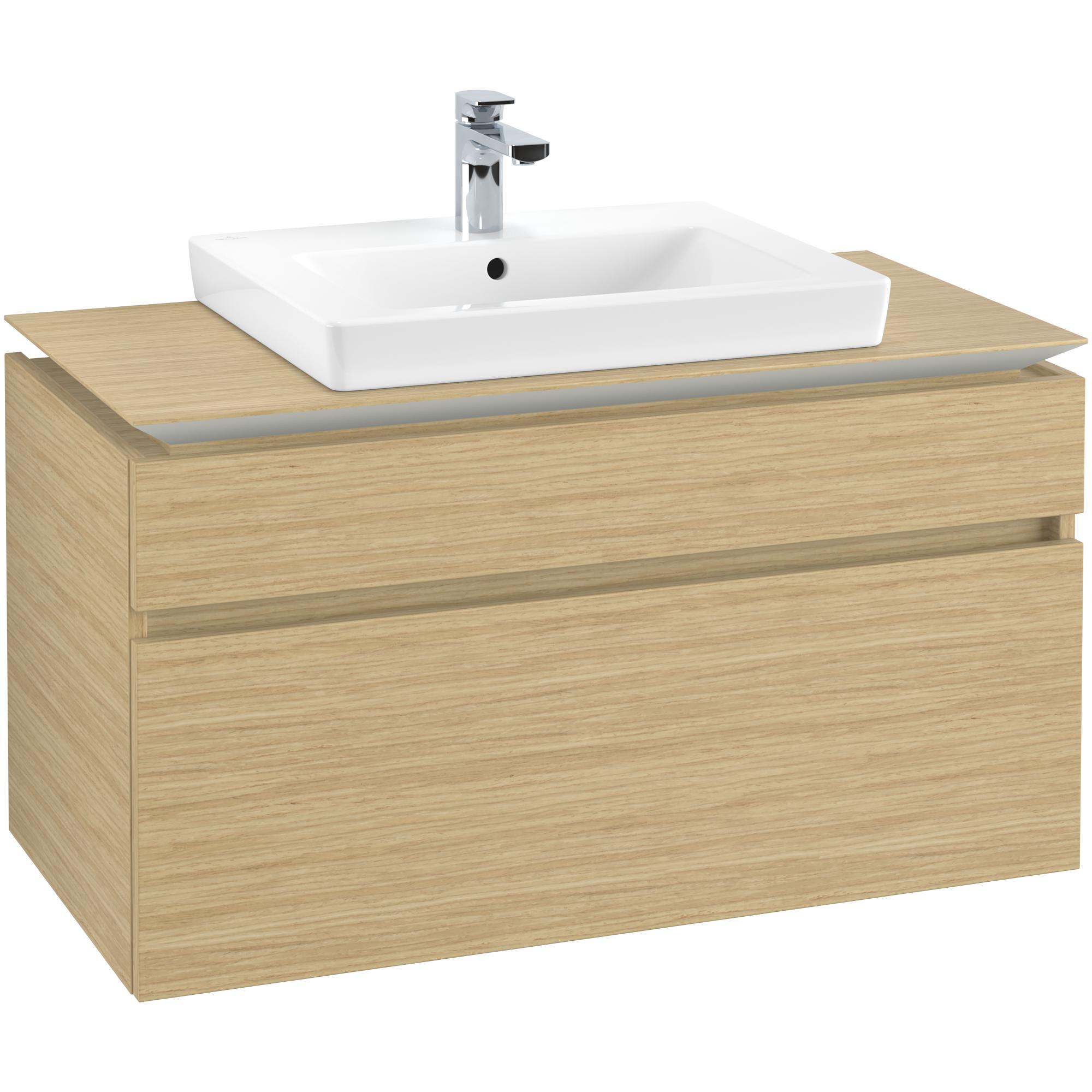 Tvättställsskåp Villeroy & Boch Legato 1000 med 2 Lådor för Tvättställ från Finion & Subway