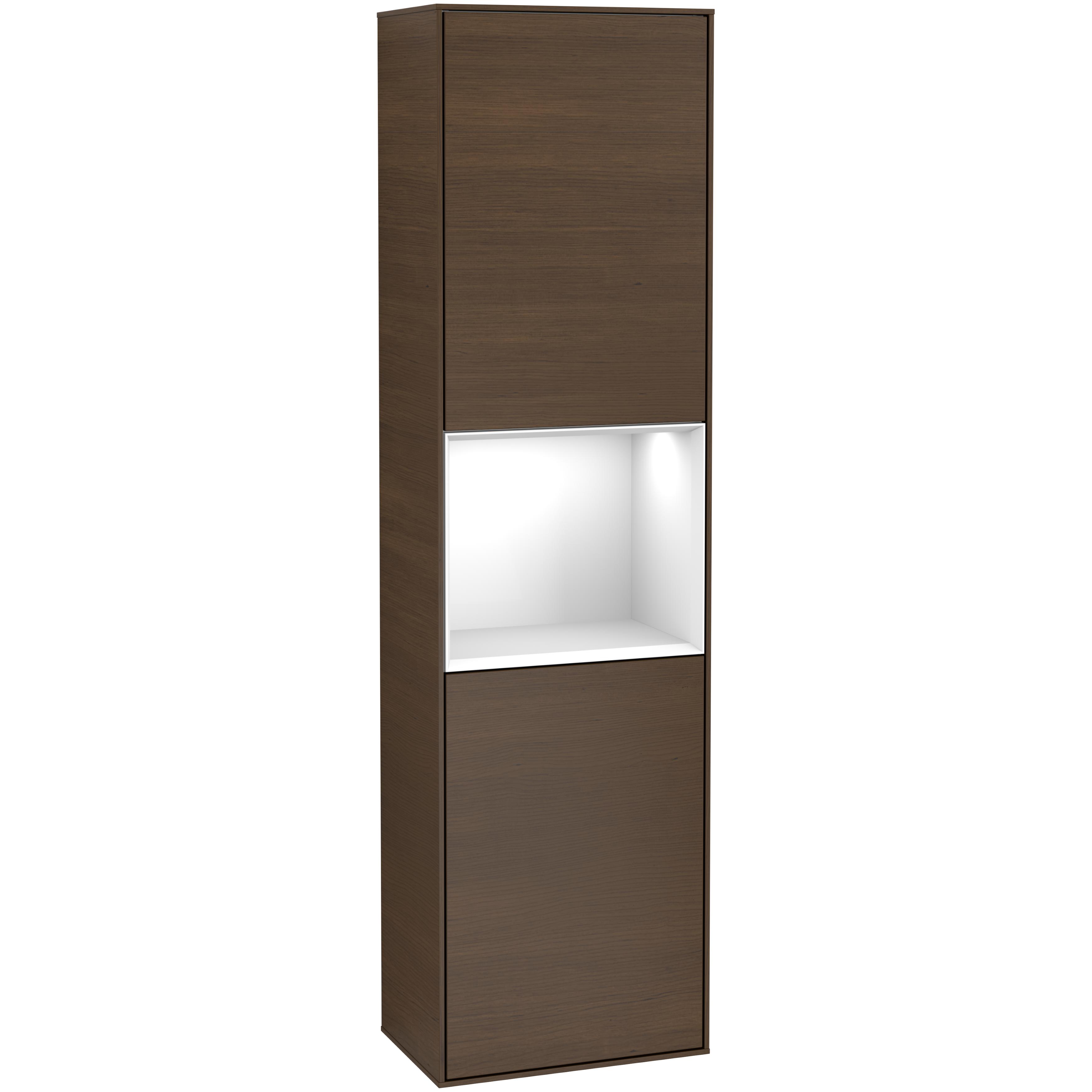 Högskåp Villeroy & Boch Finion med Två Dörrar 418 mm