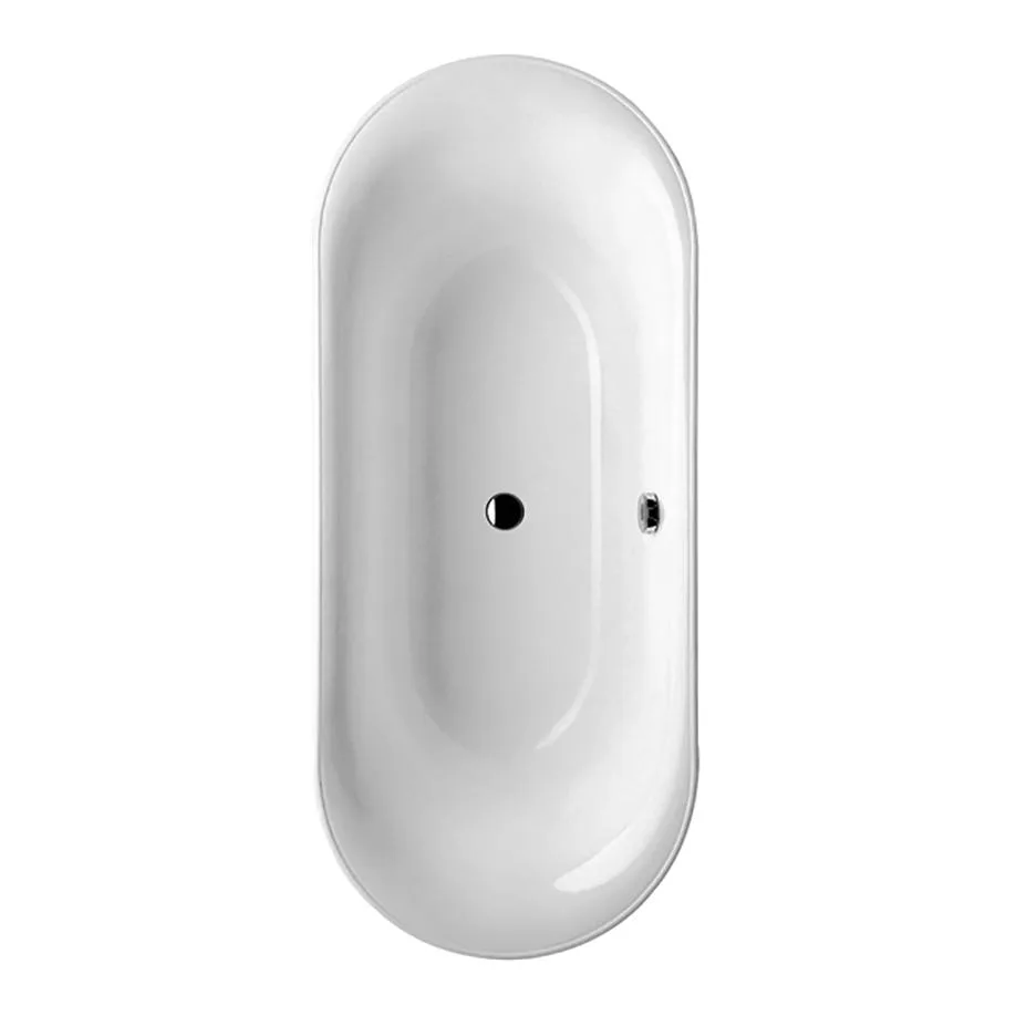 Inbyggnadsbadkar Villeroy & Boch Cetus Ovalt