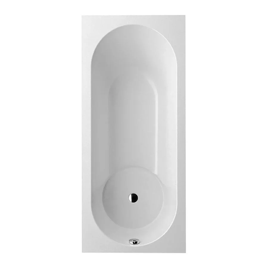 Inbyggnadsbadkar Villeroy & Boch Libra Rektangulärt